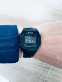 Orologio Casio Vintage B640WB-1B Nero