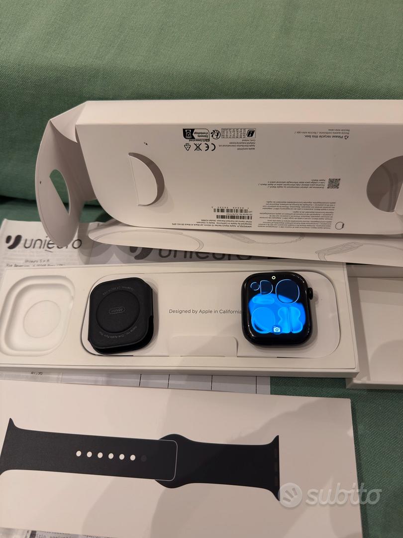 Volantino Unieuro Apple Watch Serie 38mm Unieuro Apple Watch SE