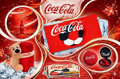 Gadget Coca Cola nuovi e originali