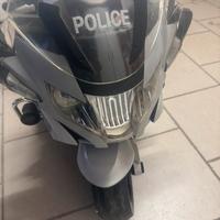 Moto elettrica bimbo