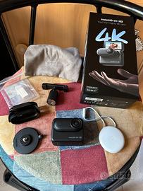 Insta360 GO 3S 64GB + Custodia subacquea