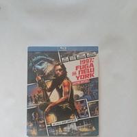 1997 Fuga da New York Blu-ray Limited Edition slip