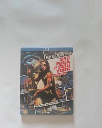 1997 Fuga da New York Blu-ray Limited Edition slip