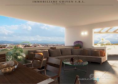 Attico panoramico olbia