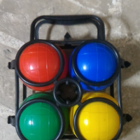 Gioco Mare (Set 4 bocce - 4 colori differenti)