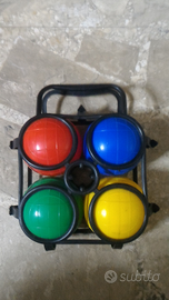 Gioco Mare (Set 4 bocce - 4 colori differenti)