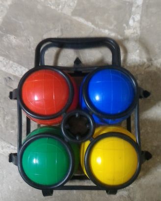 Gioco Mare (Set 4 bocce - 4 colori differenti)