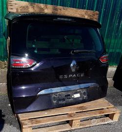 Renault espace portellone post. 2016