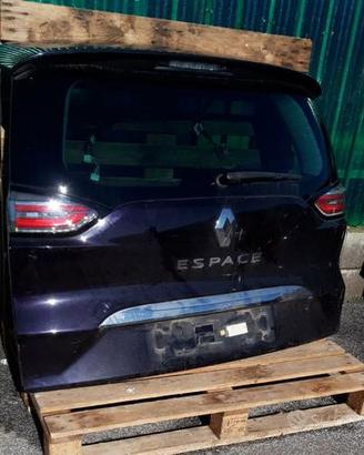 Renault espace portellone post. 2016