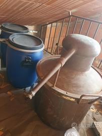 Distillatore rame