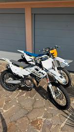 Husqvarna fc 450 leggere descrizione