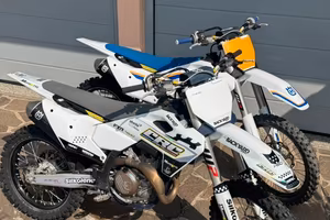 Husqvarna fc 450 leggere descrizione