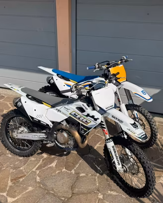 Husqvarna fc 450 leggere descrizione