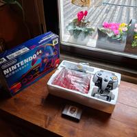 Nintendo 64 jap con Mario kart