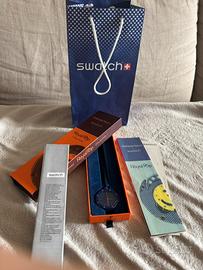 Audemars piguet x Swatch Royal Pop oranje acht