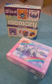 Puzzle e Memory