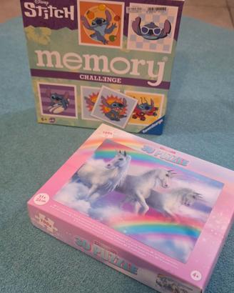 Puzzle e Memory
