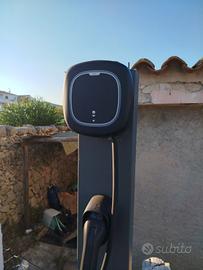 Stazione ricarica veicoli elettrici Wallbox