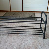 Scarpiera in metallo