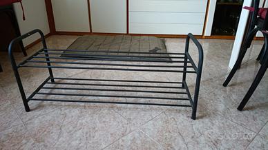 Scarpiera in metallo