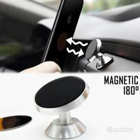 Porta Cellulare Magnetico Auto Ufficio Regolabil