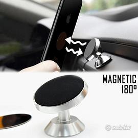 Porta Cellulare Magnetico Auto Ufficio Regolabil
