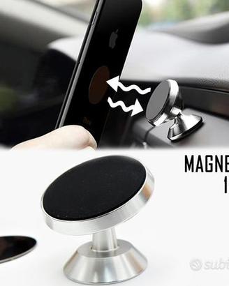 Porta Cellulare Magnetico Auto Ufficio Regolabil