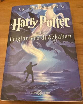 Libro Harry Potter e il prigioniero di Azkaban