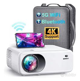 Videoproiettore WiMiUS Full HD 1080p wifi bt