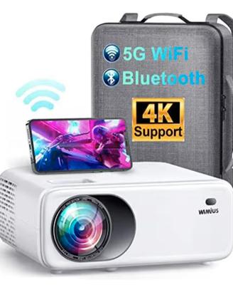 Videoproiettore WiMiUS Full HD 1080p wifi bt