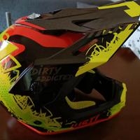 Casco motocross