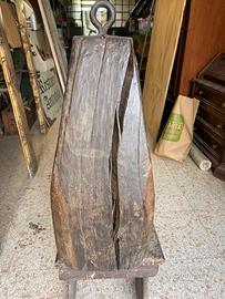 Contrappeso da teatro per sipario