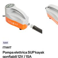 Pompa per sup kayak