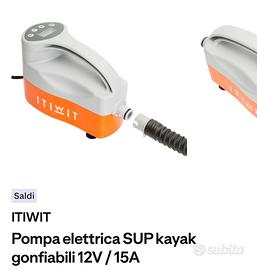 Pompa per sup kayak