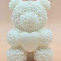 Candela Decorativa Profumata - Orsetto 