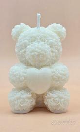 Candela Decorativa Profumata - Orsetto 