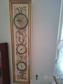 Orologio da parete+barometro