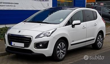 Ricambi usati peugeot 3008 2013-2016
