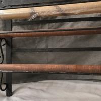 dispenser per rotoli di cartaforno e pellicola 