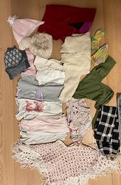 Vestiti bambina 2/3 anni