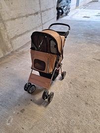 Passeggino cane gatto