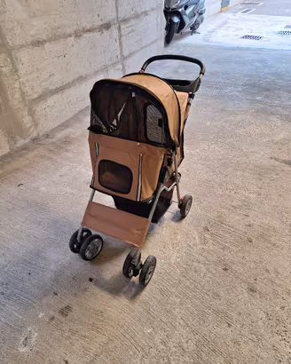 Passeggino cane gatto