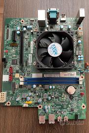 Ricambi Lenovo - Motherboard - CPU - DVD - SD slot