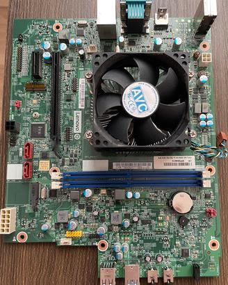 Ricambi Lenovo - Motherboard - CPU - DVD - SD slot