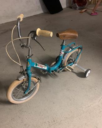 Bucicletta bambino vintage