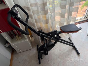 Total crunch attrezzo per addominali