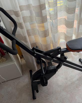 Total crunch attrezzo per addominali