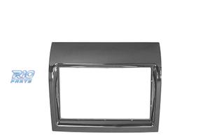 CORNICE NERA LUCIDA RADIO 2-DIN PER CITROEN JUMPER
