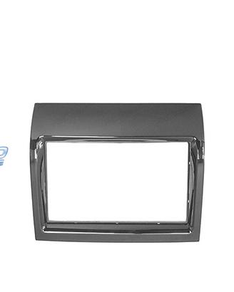 CORNICE NERA LUCIDA RADIO 2-DIN PER CITROEN JUMPER