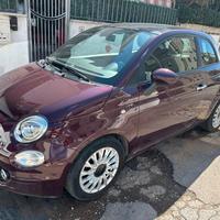 Fiat 500 Lounge – 1.0 Hybrid Bordeaux metallizzato